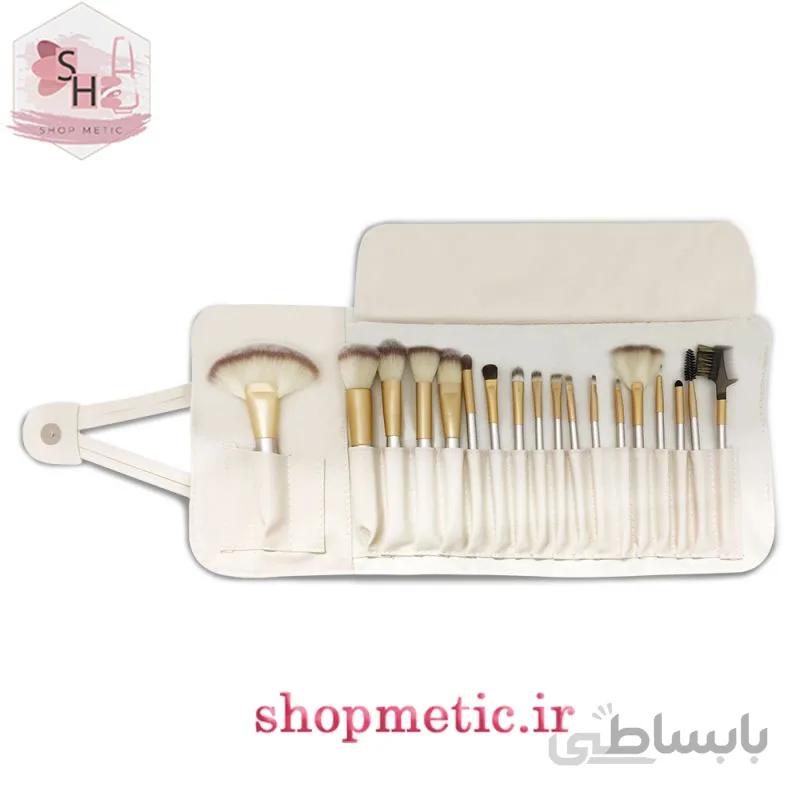 ست 18 عددی برس آرایشی Z.ONE مدل Z-344