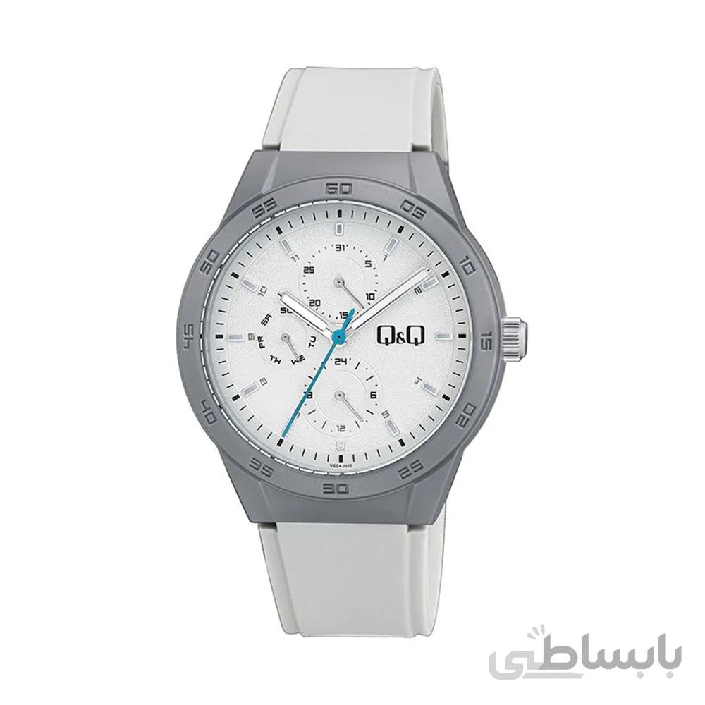 ساعت مچی مردانه کیو اند کیوQ&Q VS54J010Y ا ساعت مچی مردانه کیو اند کیوQ&Q VS54J010Y
