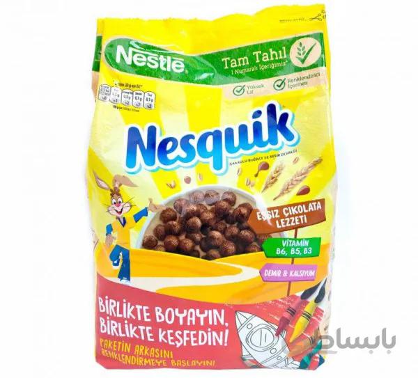 کورن فلکس شکلاتی نسکوئیک وزن 450 گرم