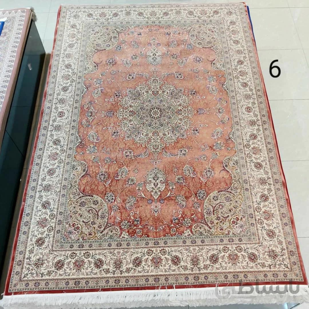فرش 1250 شانه مشهد اردهال طرح نوستالژی کد6 ا MashhadArdehal