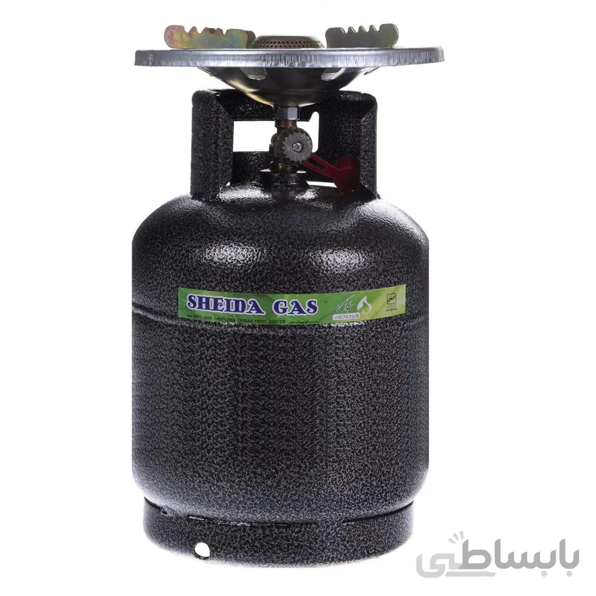اجاق گاز پیکنیکی شیدا گاز مدل Ramisa-700 حجم 5 کیلوگرم