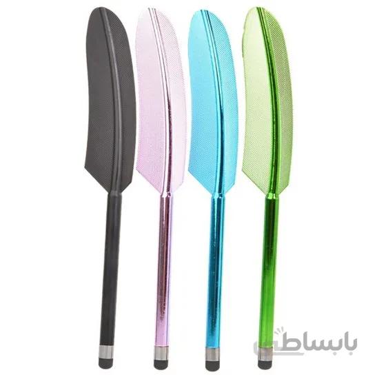 قلم تاچ استایلوس طرح پر P12
