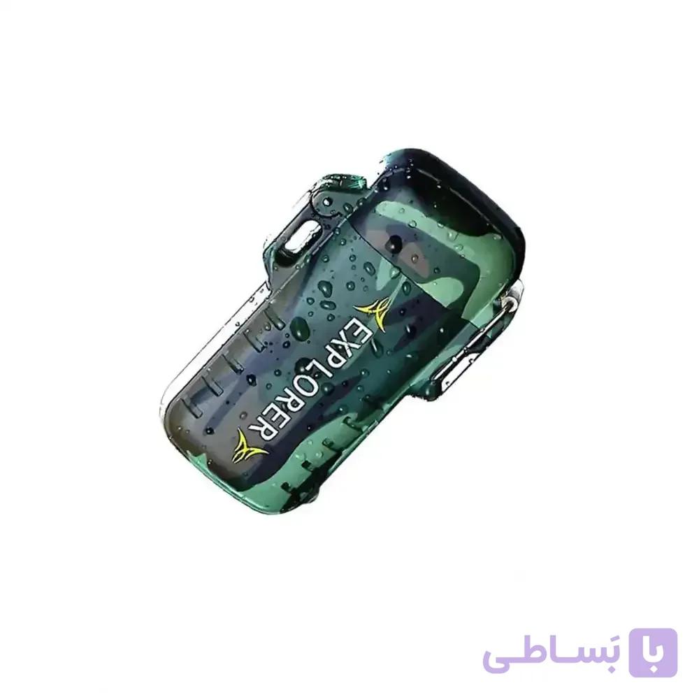 فندک شارژی الکترونیکی مدل ZC116