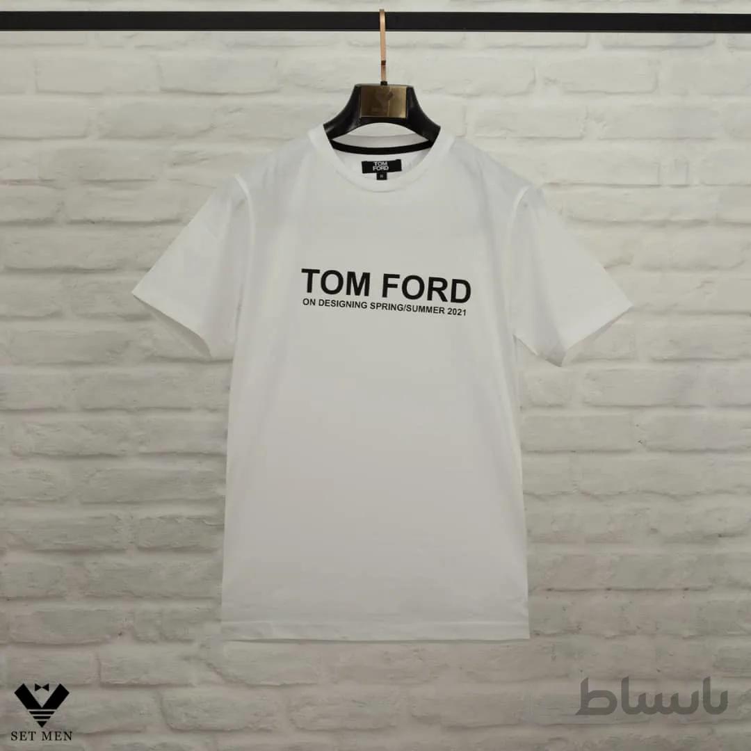 تیشرت یقه گردtg147 Tom ford