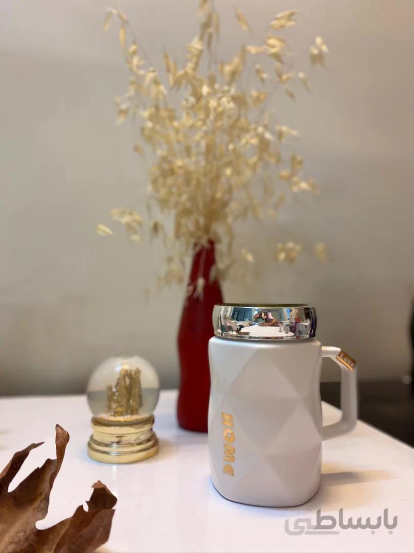 ماگ سرامیکی درب وکیومی