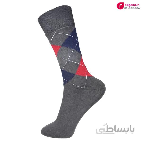 جوراب مردانه mrjoorab طرح اسکاچ کد R215170