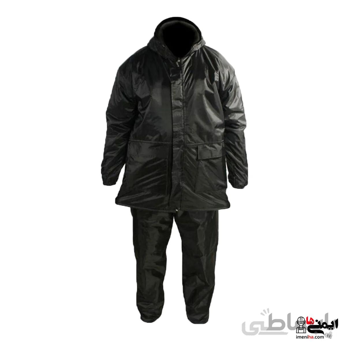 اسپیلت و شلوار آستر نمد جلو باز