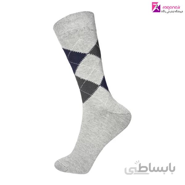 جوراب مردانه mrjoorab طرح اسکاچ کد R215178