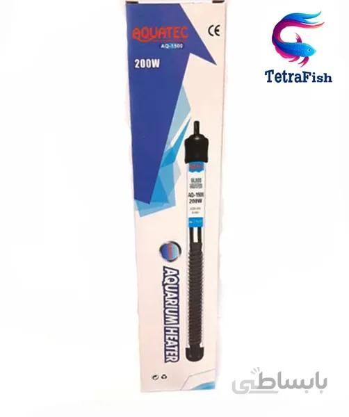 بخاری آکواریوم آکواتک مدل AQ 1500-200 W