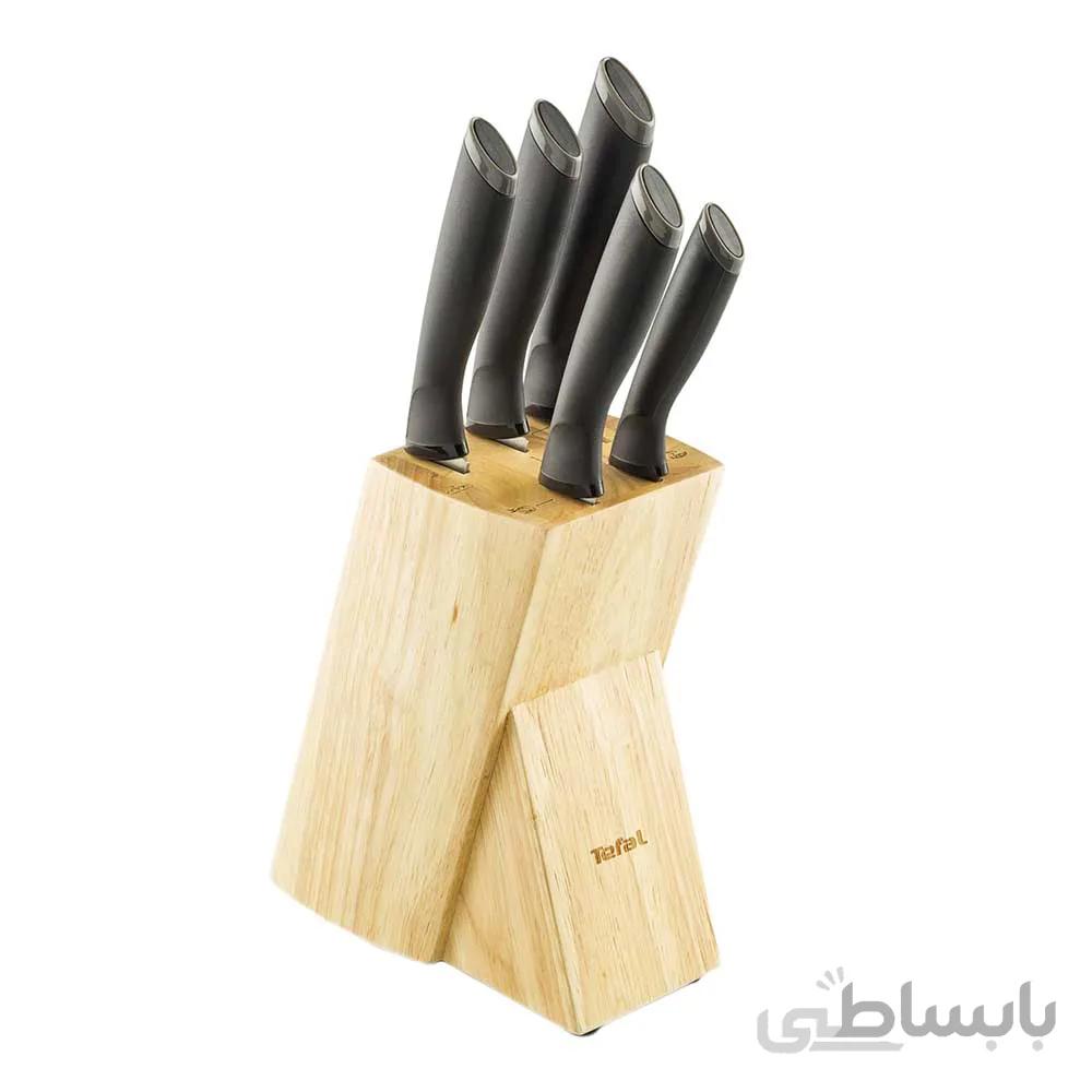 سرویس کارد آشپزخانه تفال مدل کامفورت