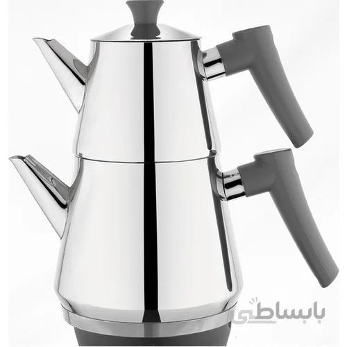 ست کتری قوری شفر مدل Pyramide