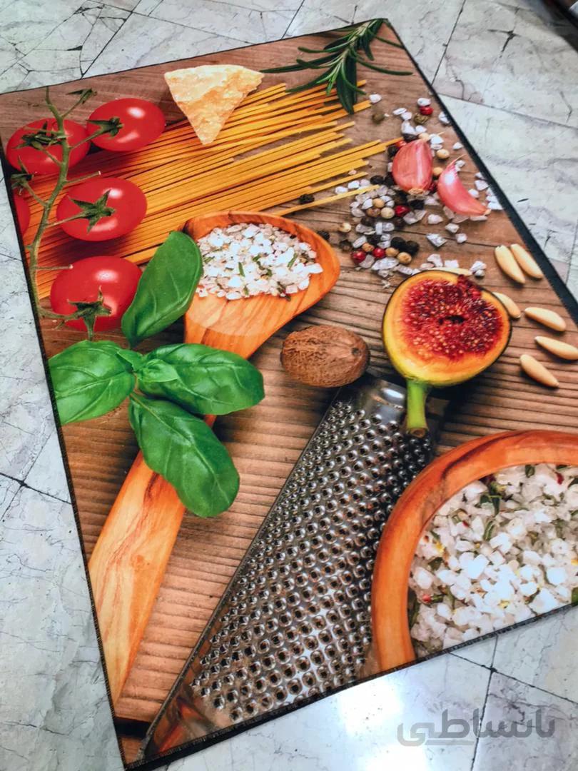 فرش آشپزخانه سه بعدی طرح 16