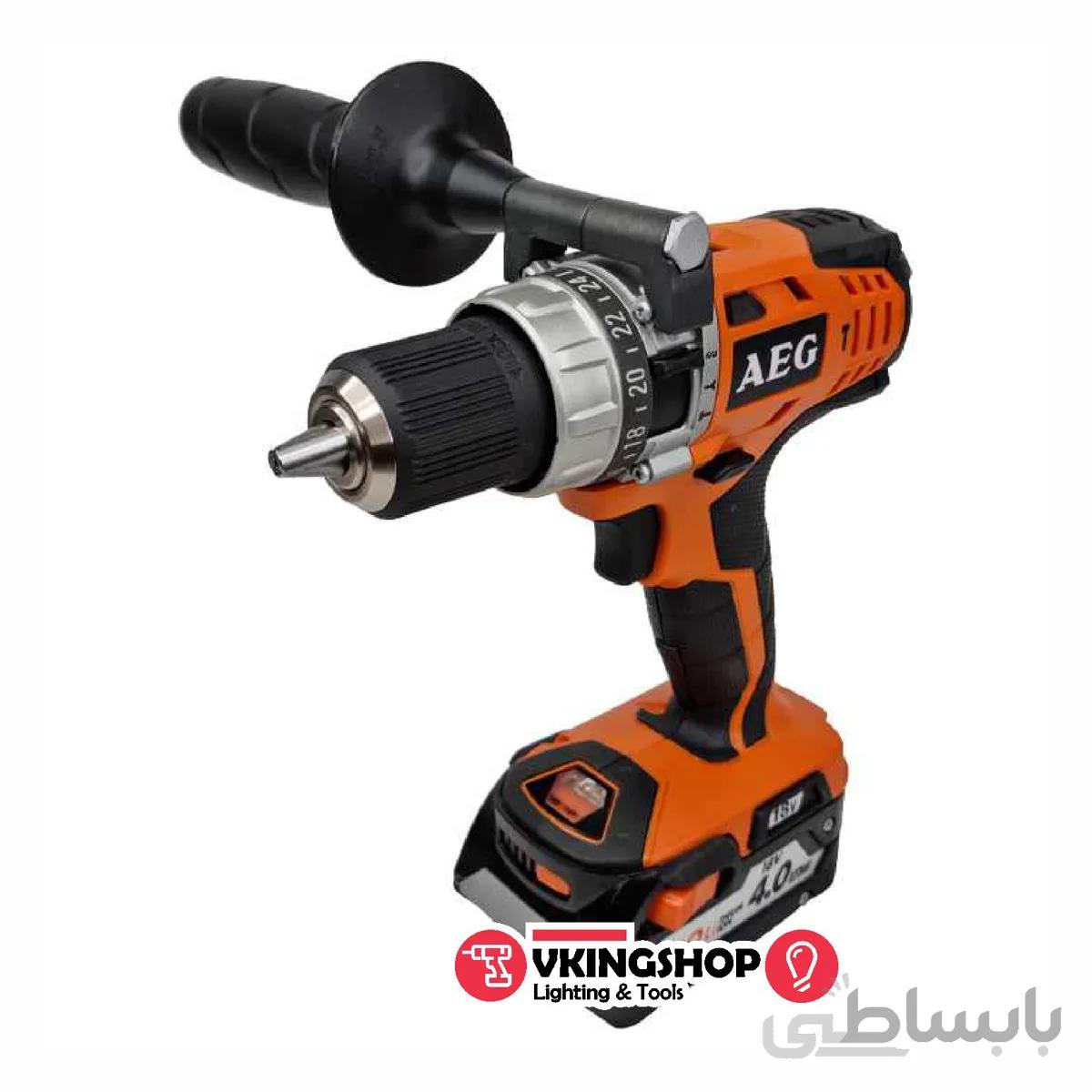 پیچگوشتي ضربھ اي شارژي ١٨ ولت آاگ مدلBSS18C_0
