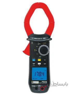 وات متر کلمپی دیجیتال کاوین آرنوکس مدل F605 ا Chauvin Arnoux F605 Digital WattMeter Clamps