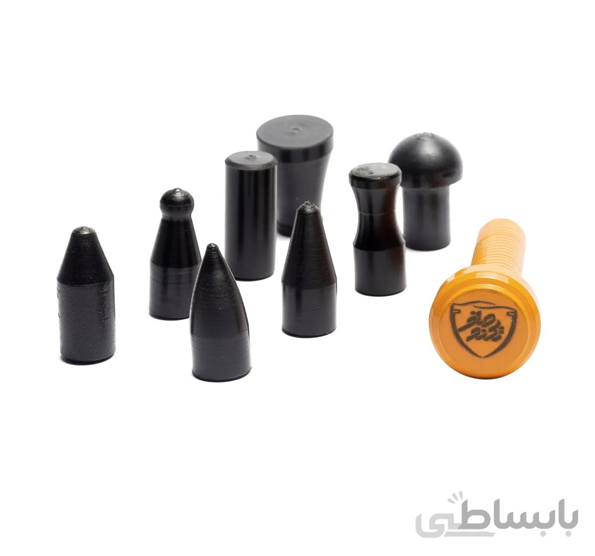 قلم نیش خوابان 8 سر صافکاری تکنو صاف