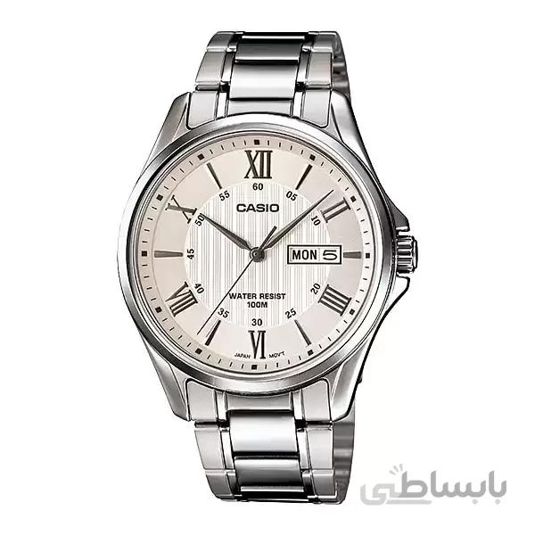 ساعت مچی آنالوگ مردانه کاسیو ا casio | MTP-1384D-7A