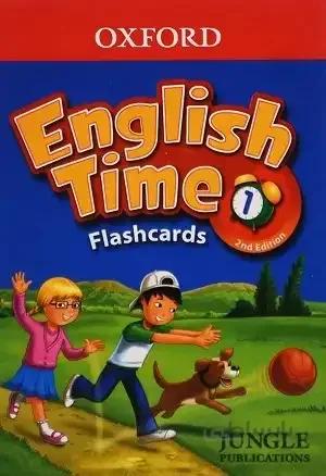 فلش کارت English Time 1 2nd