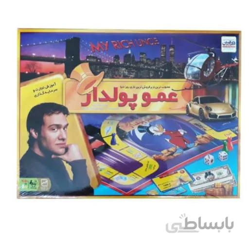 بازی فکری عموپولدار فکر آوران