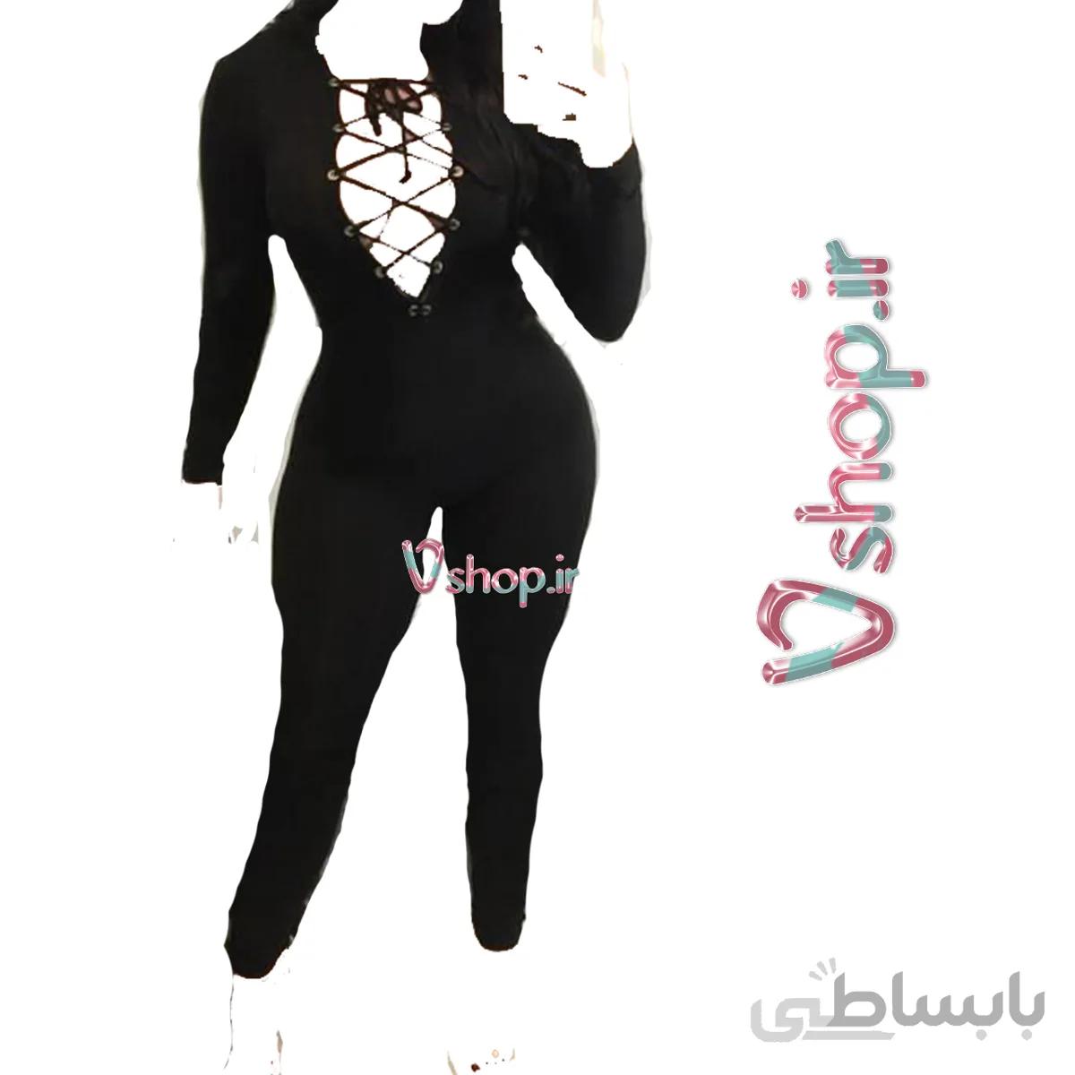 سرهمی یکسره جلوبندی