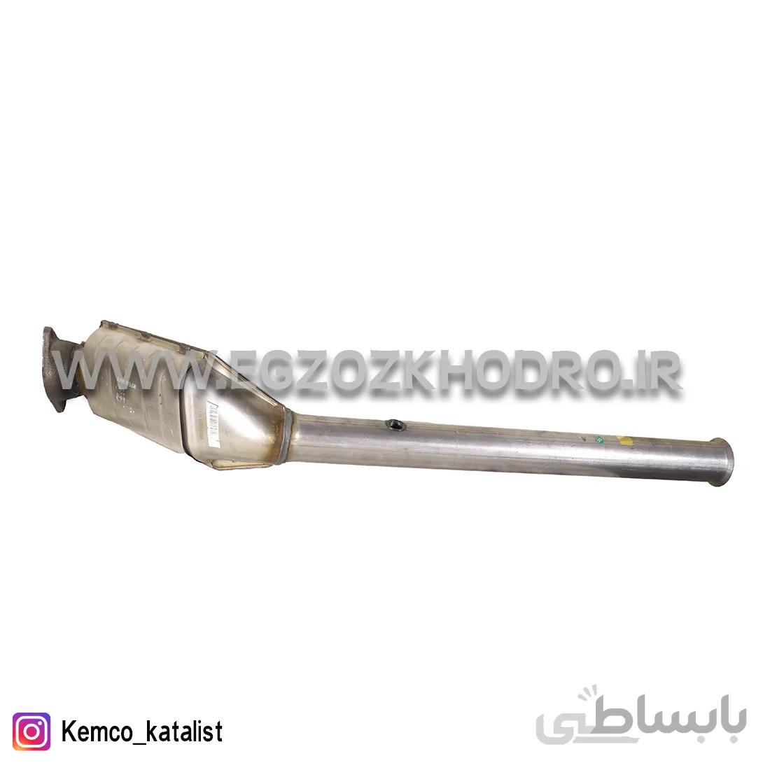 کاتالیزور پژو 405 یورو 4 (XUM) ایران دلکو با الزامات آلاینده (AM)