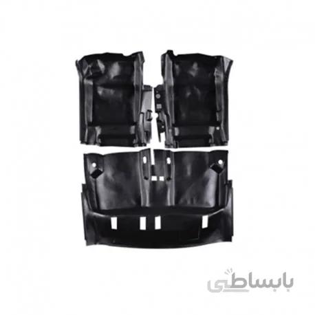 کفپوش یکپارچه چرمی زانتیا