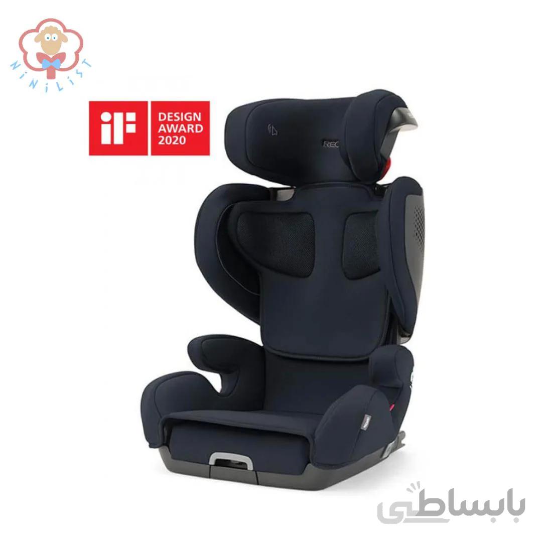 صندلی ماشین ریکارو مدل Mako Elite مشکی