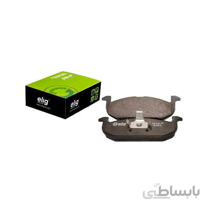 لنت ترمز جلو سرامیکی نیسان پاترول الیگ – Elig ( اصلی )