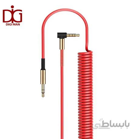 کابل AUX فنری