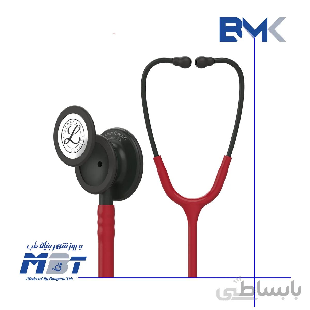 گوشی پزشکی Littmann رنگ Red