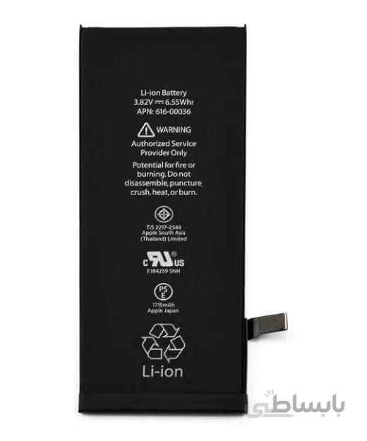 باطری گوشی آیفون اصلی اورجینال اپل Iphone 6S به همراه گارانتی تعویض ا Battery Orginal Iphone 6S کد 570447