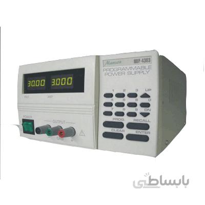 منبع تغذیه قابل برنامه ریزی 30V- 3A برند منسون NDP 4303