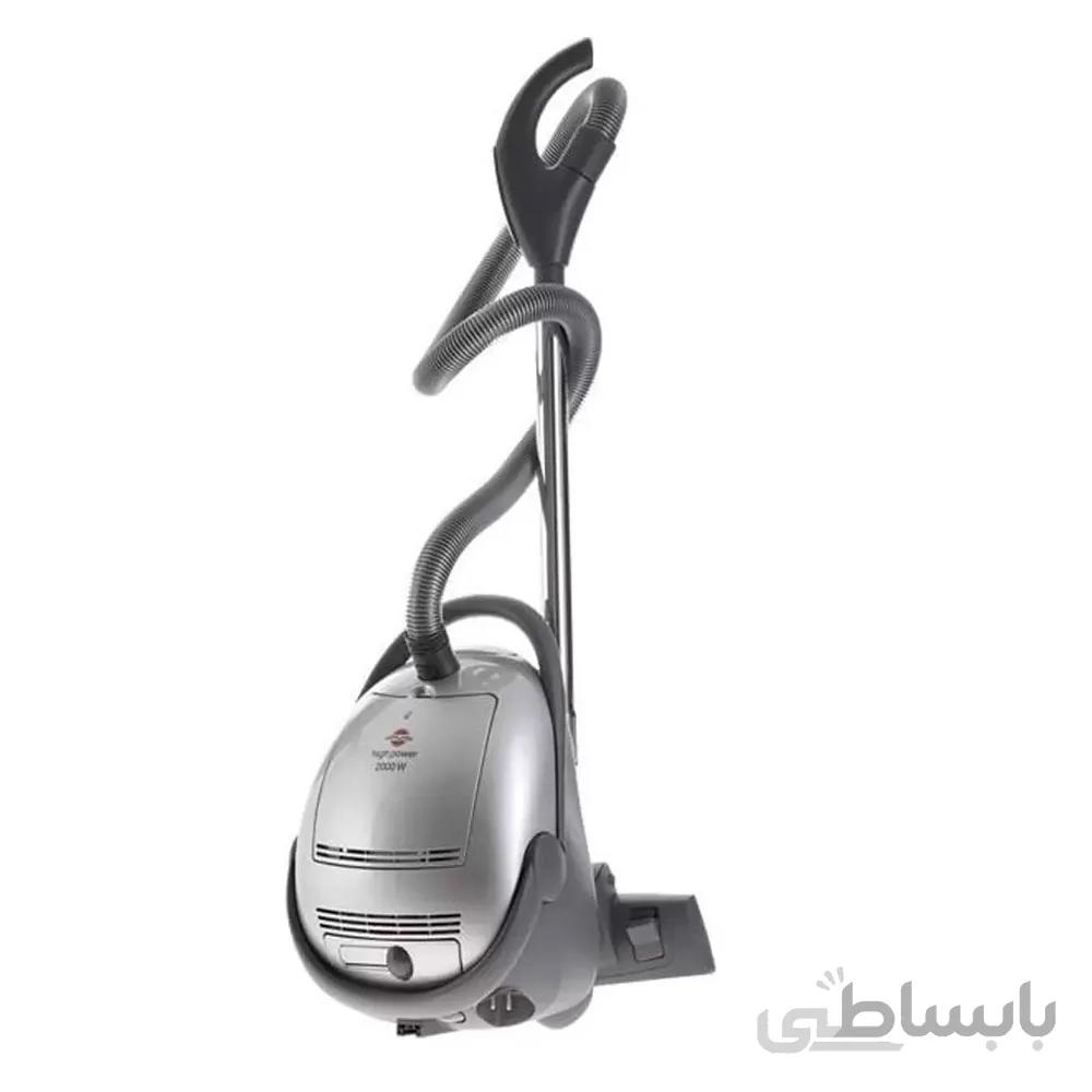 جاروبرقی با پاکت پارس خزر توربو 2000 ا Pars Khazar Turbo 2000 Vacuum Cleaner