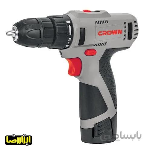 دریل شارژی کرون مدل CT21053