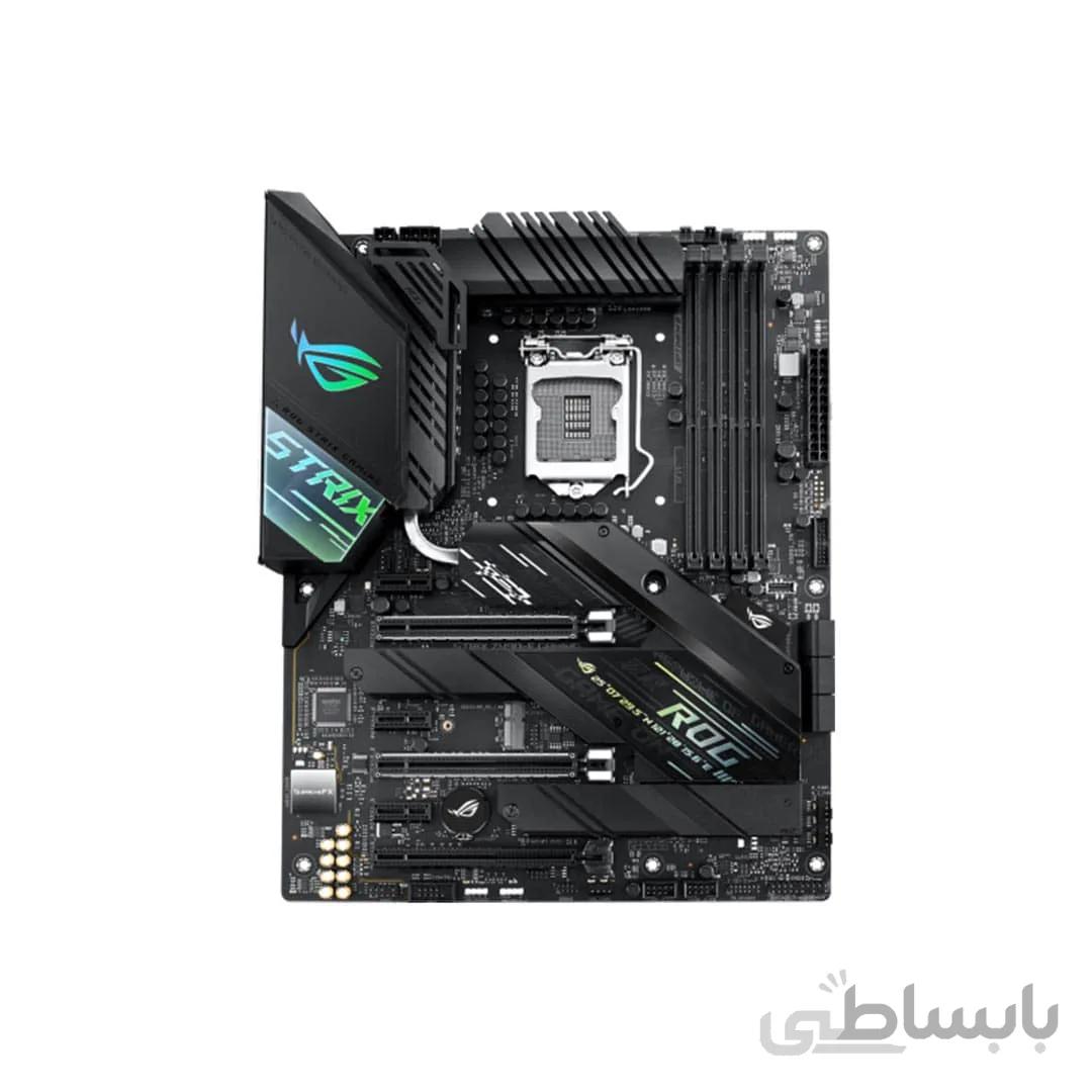 مادربرد ایسوس مدل راگ استریکس Z490-F گیمینگ ا Asus ROG Strix Z490-F Gaming Motherboard
