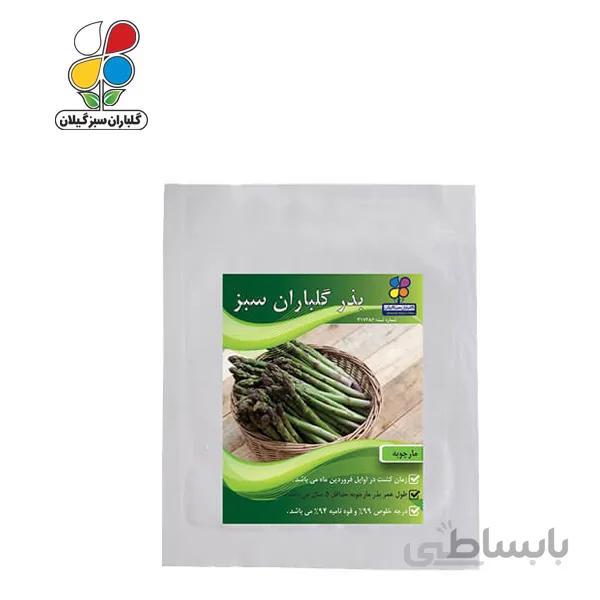 ( بسته 24 عددی ) بذر مارچوبه بسته بندی بزرگ