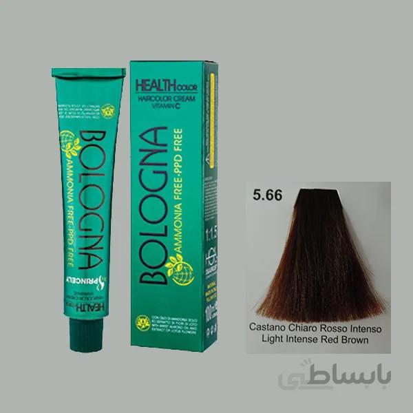 رنگ مو بلونیا قرمز بلوطی روشن شماره 5.66