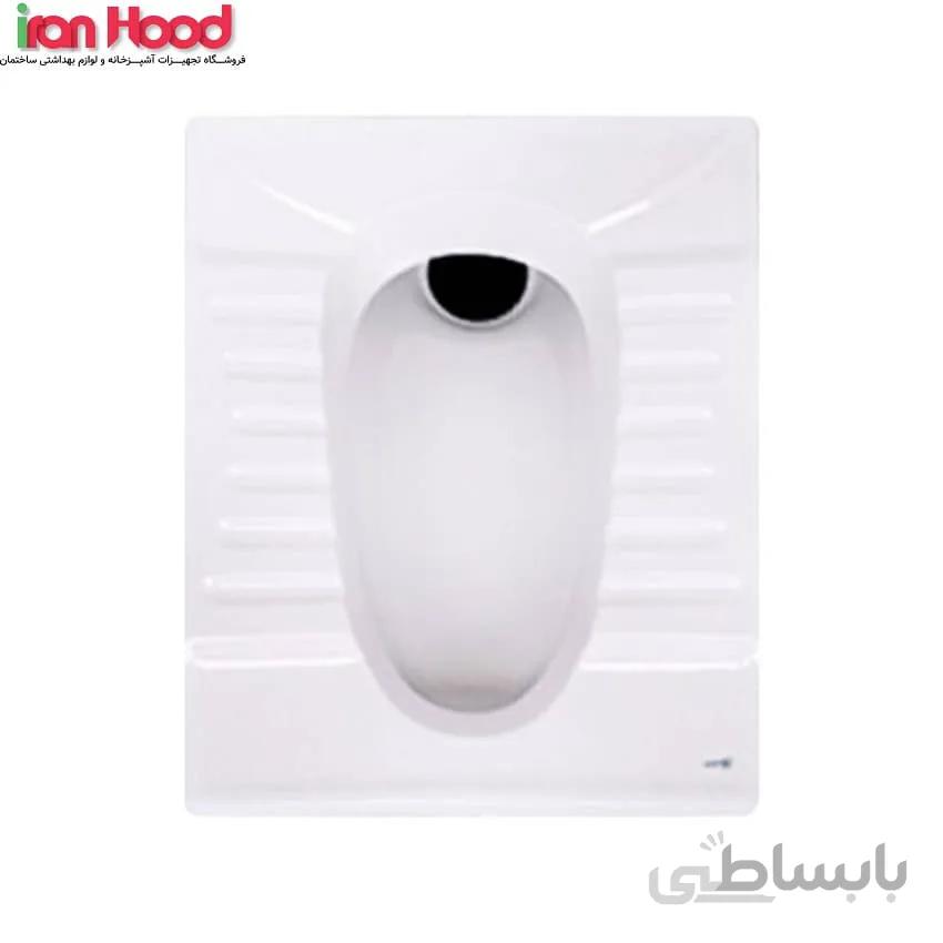 توالت ایرانی گلسار مدل گلایول ا Golsar Glayol eastern toilet