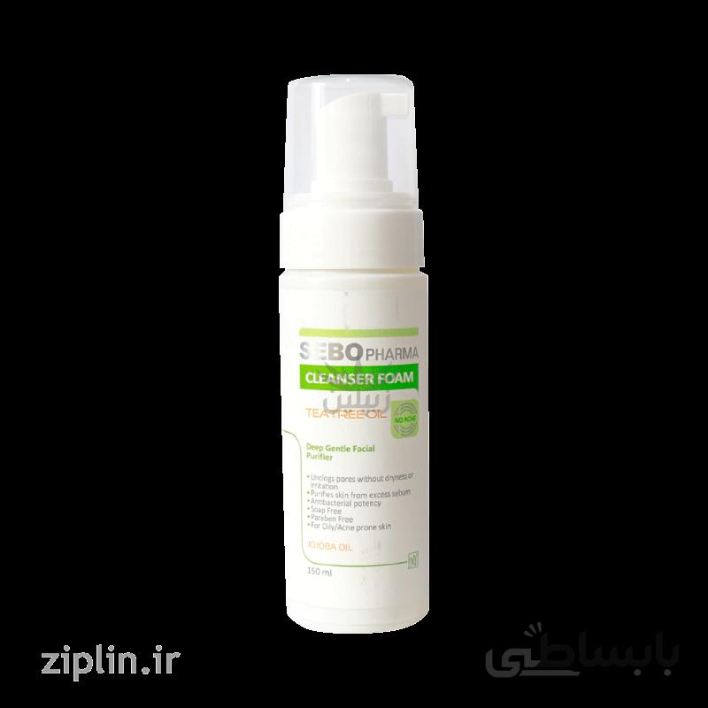 فوم شستشوی پوست چرب سبو فارما (My Pharma)