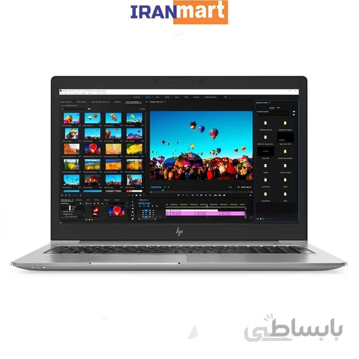 لپ تاپ لمسی اچ پی مدل HP ZBook 15U G5 - i7 16GB 256GSSD 4G