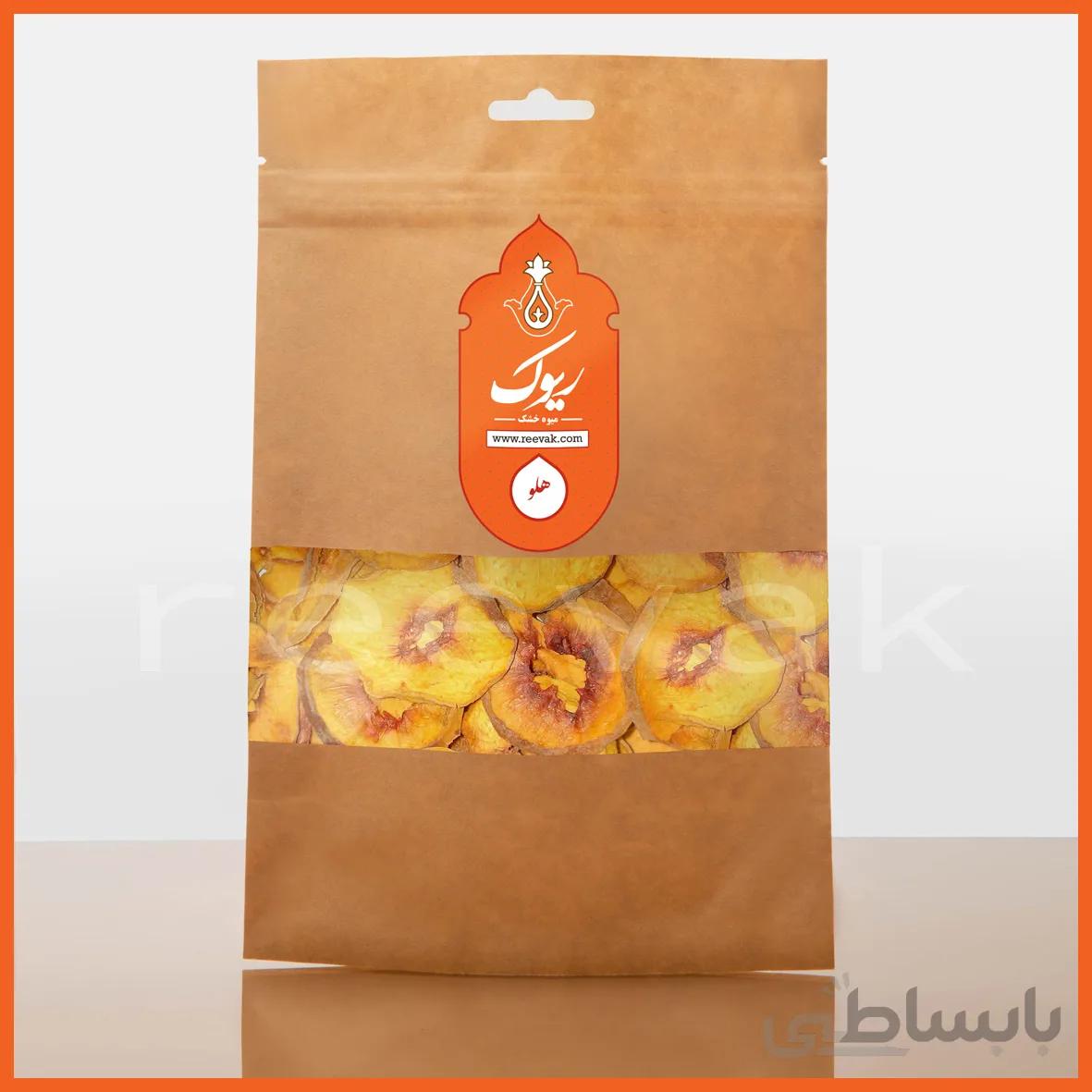 هلو خشک صادراتی 250گرمی