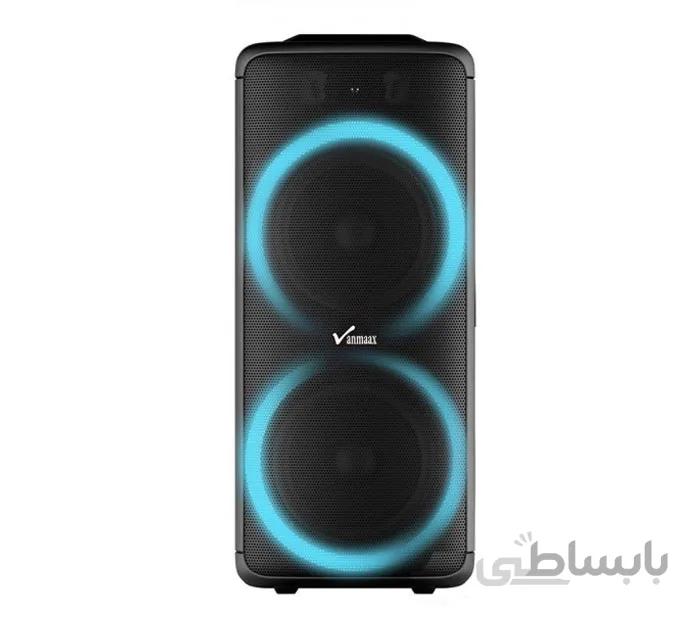 اسپیکر بلوتوثی قابل حمل وانمکس مدل MAX-350 ا Vanmaax MAX-350 Wireless Speaker
