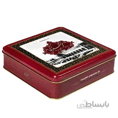 گز لقمه ای پسته انگبین 40% مظفری کد G-21