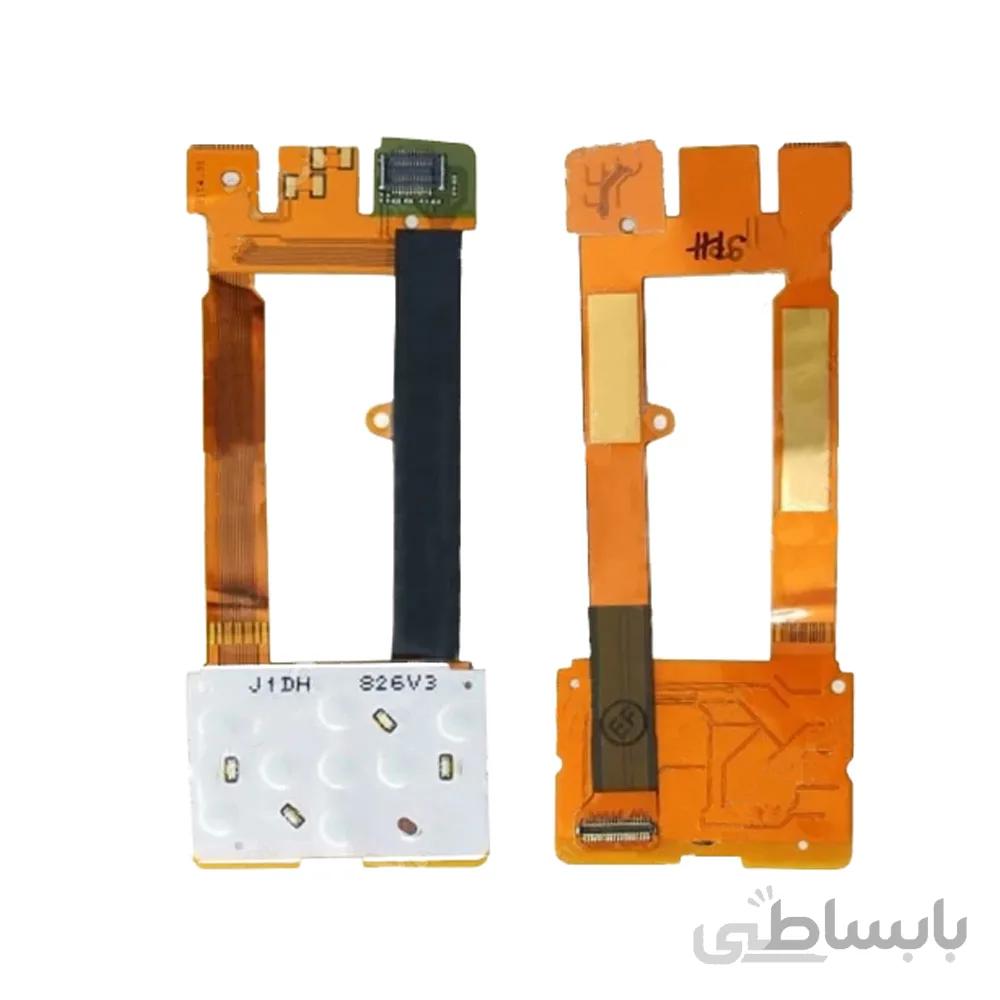فلت اسلایدر اورجینال گوشی نوکیا 3600 اس Nokia 3600S Flex Cable