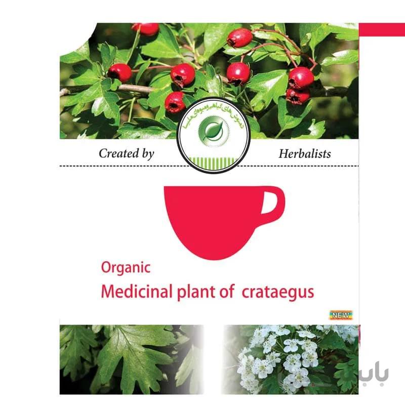 دمنوش گیاهی کراتاگوس(بازکننده عروق/درمان تپش قلب/درمان کاهش فشارخون) ا Organic Medicainal Plant of Crataegus