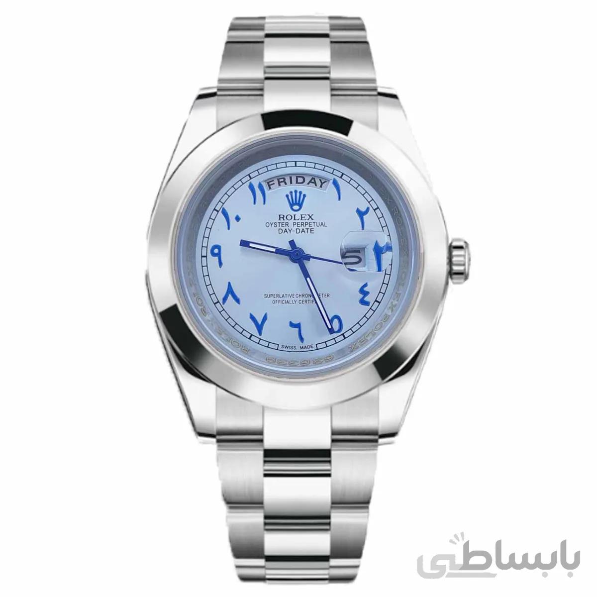 ساعت مچی مردانه رولکس مدل Rolex DateDate Oyster