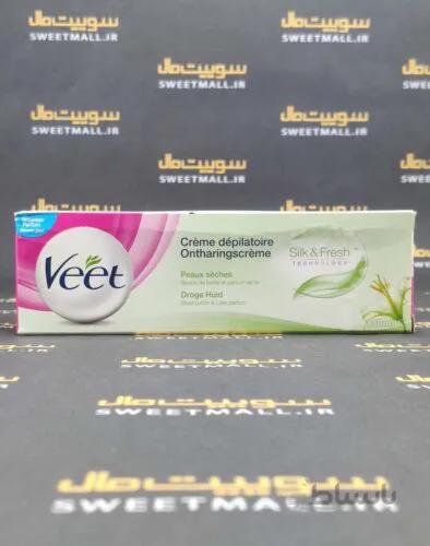 کرم موبر ویت 100 گ اصل فرانسوی Veet-شی باتر و عصاره لیلیوم