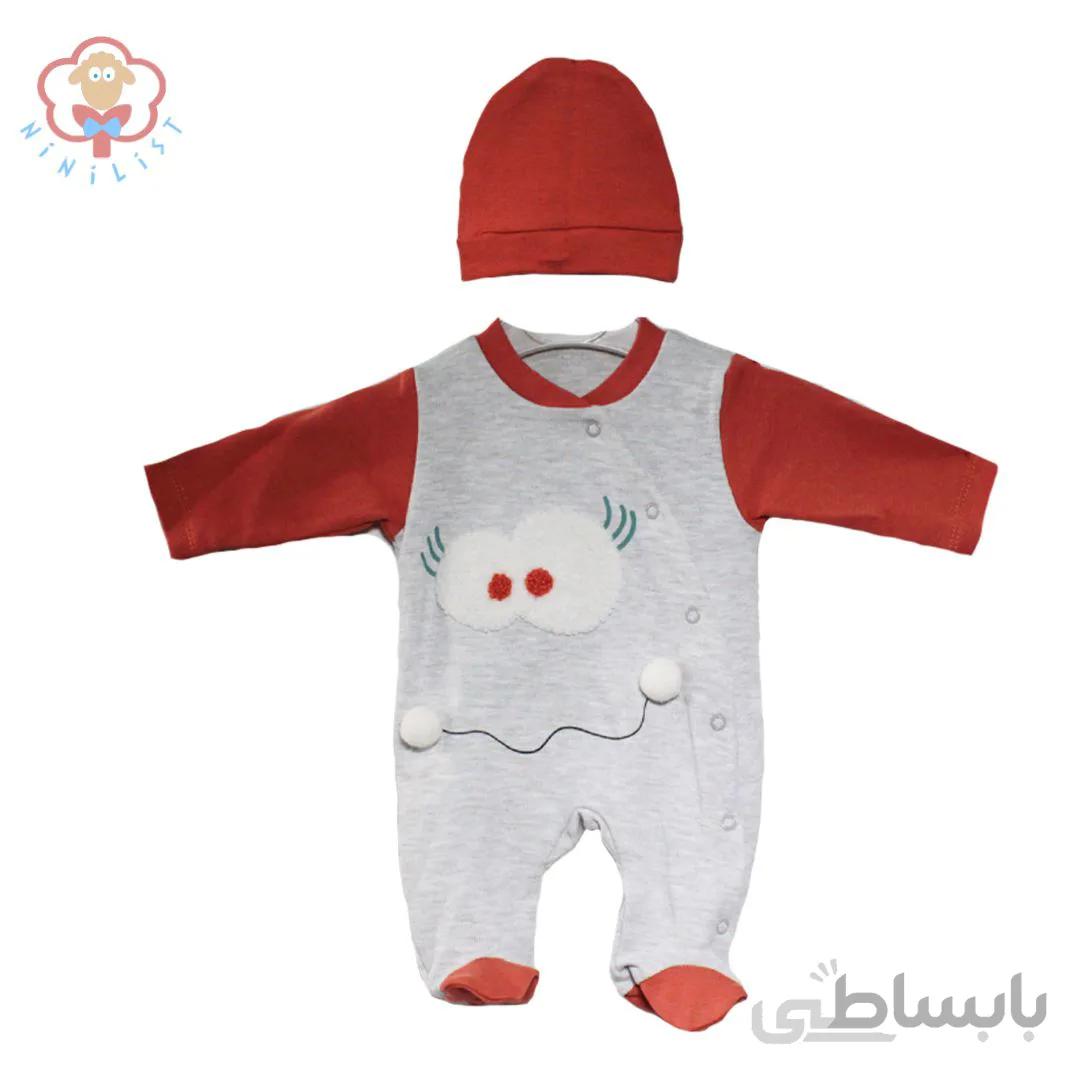 سرهمی با کلاه twetoon عروسکی قرمز