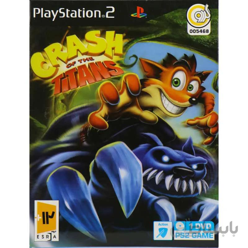 CRASH OF THE TITANS PS2 گردو ا CRASH OF THE TITANS PS2 Gerdoo