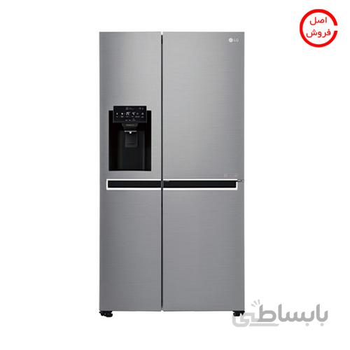 یخچال سایدبای‌ساید ال جی مدل GC-J247 ا LG GC-J247
