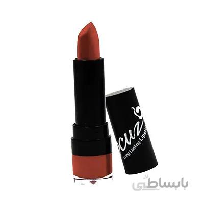 رژلب جامد مات اوکاز ۰۲ / Ocuz Lipstick Long Lasting